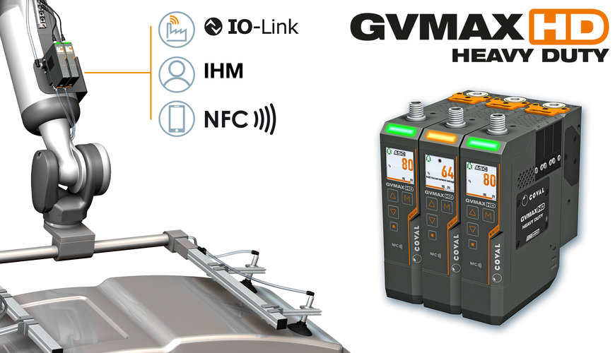 Coval GVMAX HD, een veelzijdige vacuümpomp voor alle industrieën